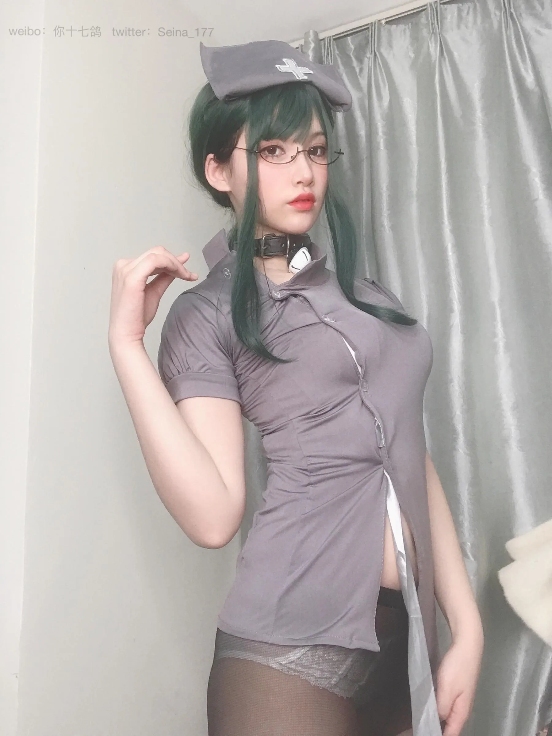 你十七鸽 – NO.04 灰色护士 [146P]插图5